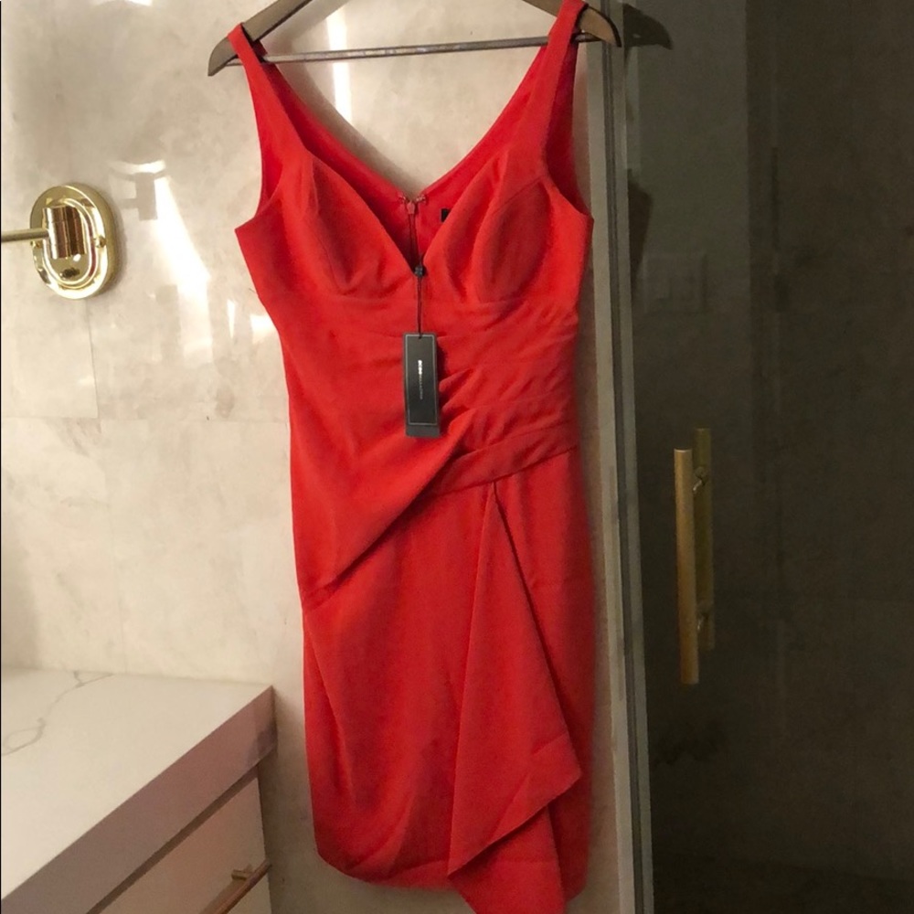 Bcbg red dress